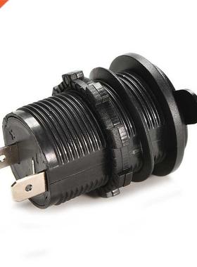 1 Piece 12v Power Socket Lighter Socket Heat Resistance Pla