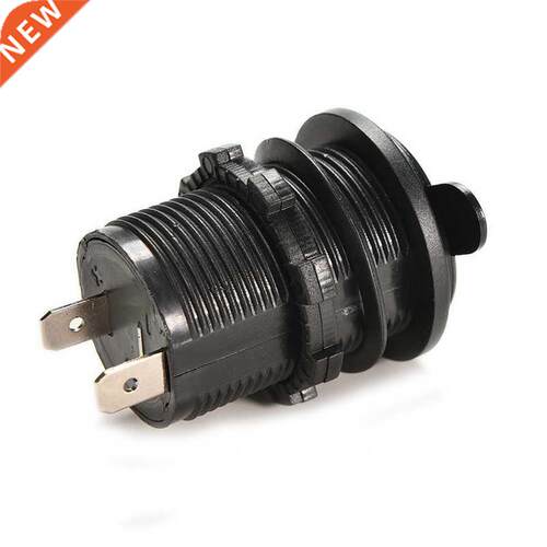 1 Piece 12v Power Socket Lighter Socket Heat Resistance Pla