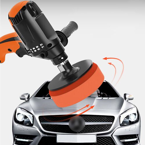 980W Angle Grinder Car Polishing Machine Polisher Six Gears