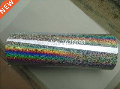 CDH 01 Sliver color Hologram heat transfer materialheat tra