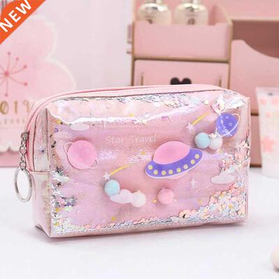 Large Capacity Pencilcase ar Pencil Case Glitter School P