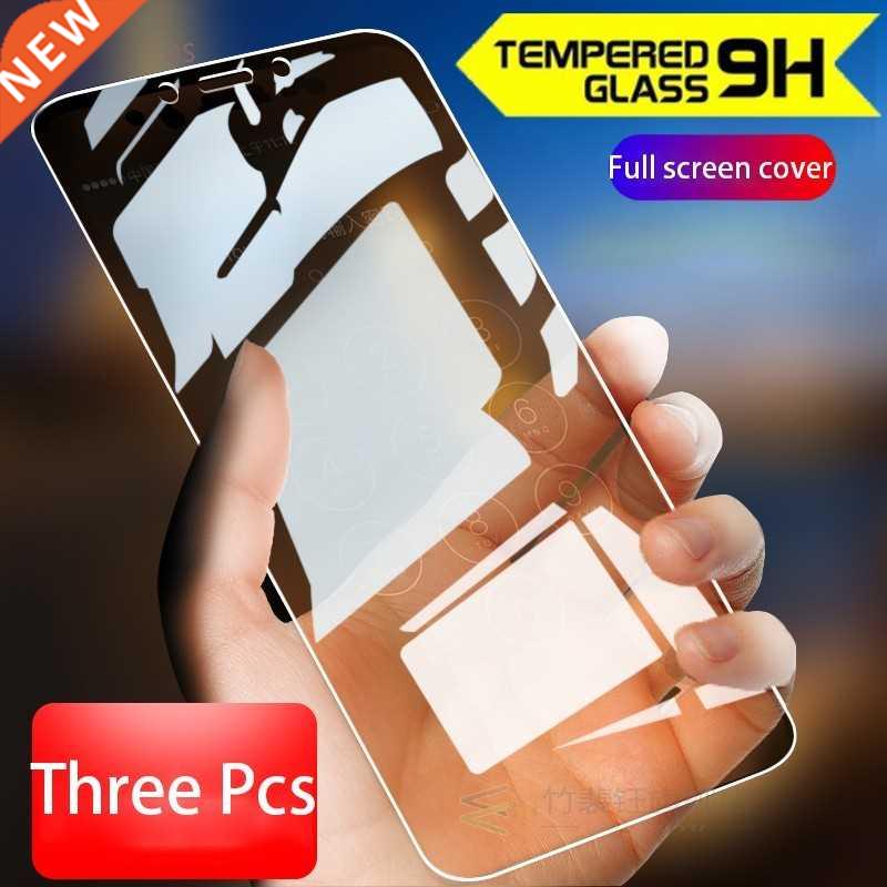 3Pcs/lot Full Tempered Glass For vvo Y79/Y71 Screen Protect
