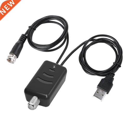 25dB LNA Gain Boost TV Antenna Amplifier HDTV Signal Booster