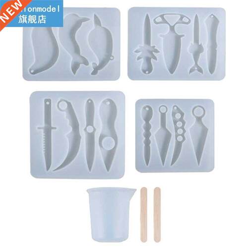 Mold Two-Hand Model Dish Ashtray Mirror Epoxy  Silicone K