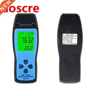 35ED AS1392 EMF Meter LCD Radiation Dosimeter Mini EMF Teste