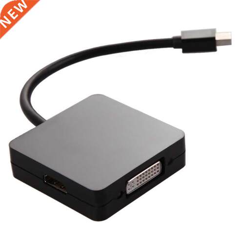 Hot Mini Display Port DP Thunderbolt to DVI VGA HDMI Adapter