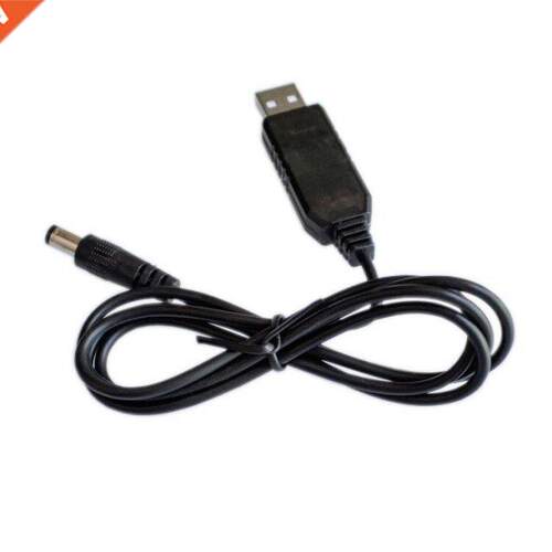 USB DC 5V 9V 12V Step-up Module Converter 2.1x5.5mm Male Con