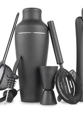 8 Pack Cocktail Shaker Set For Mixing Alcoholic Drinks Barte