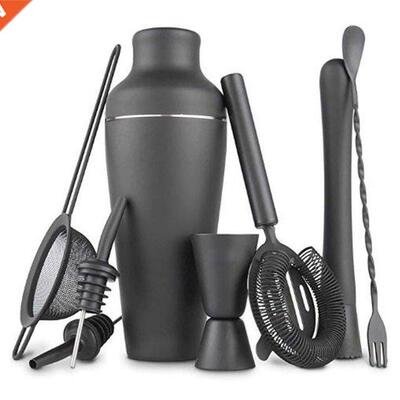 8 Pack Cocktail Shaker Set For Mixing Alcoholic Drinks Barte