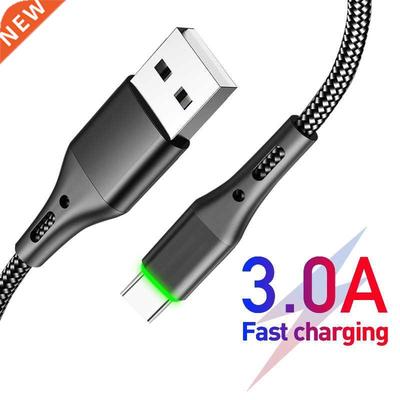 3A Micro USB Cables Fast Charging Datas 0.5-3m For Xiaomi Re