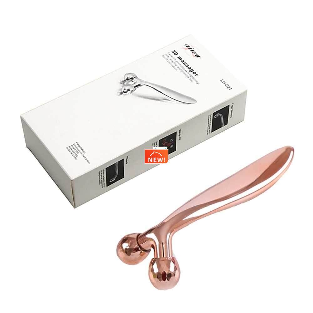 3D Roller Massager 360 Rotate Thin Face Full Body Shape Mass