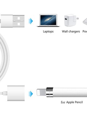 Suntaiho Charger for Apple Pencil Adapter Charging Cable Cor