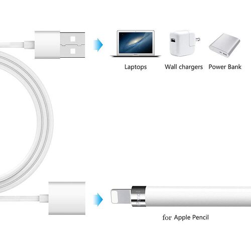 Suntaiho Charger for Apple Pencil Adapter Charging Cable Cor