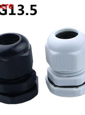 10pcs High Quality IP68 PG13.5 6-12MM Waterproof Nylon Cable