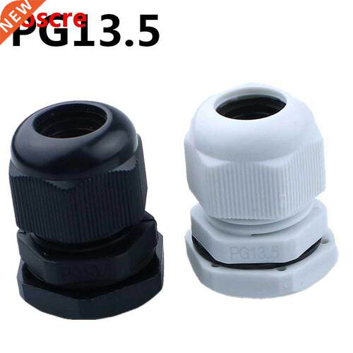 10pcs High Quality IP68 PG13.5 6-12MM Waterproof Nylon Cable