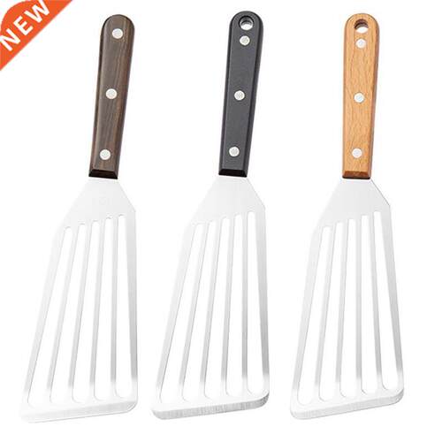 justdolife Cooking Turner Stainless Steel Cooking Steak Spat