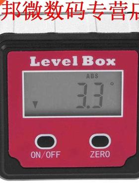 Goniometer Niveau Meting 2 Knoppen Doos Inclinometer Meten