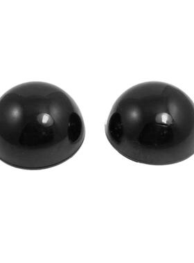 2 Pcs Laptop Notebook Black Antiskid Co Ball Coer Stand