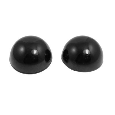 2 Pcs Laptop Notebook Black Antiskid Co Ball Coer Stand