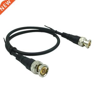 Pure Copper BNC Male To Male Straight Crimp Q9 Head HD Monit