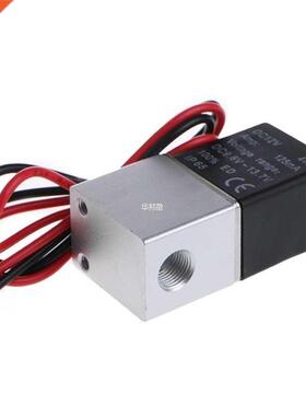 Normally Closed Solenoid valve 2V025-06 12V DC 1/8