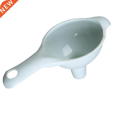 Portable Kitchen Funnel Multifunctional Mini Plastic Oil Fun