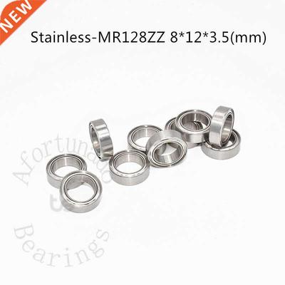 Stainless steel bearing 10PCS SMR128ZZ 8*12*3.5(mm) free shi