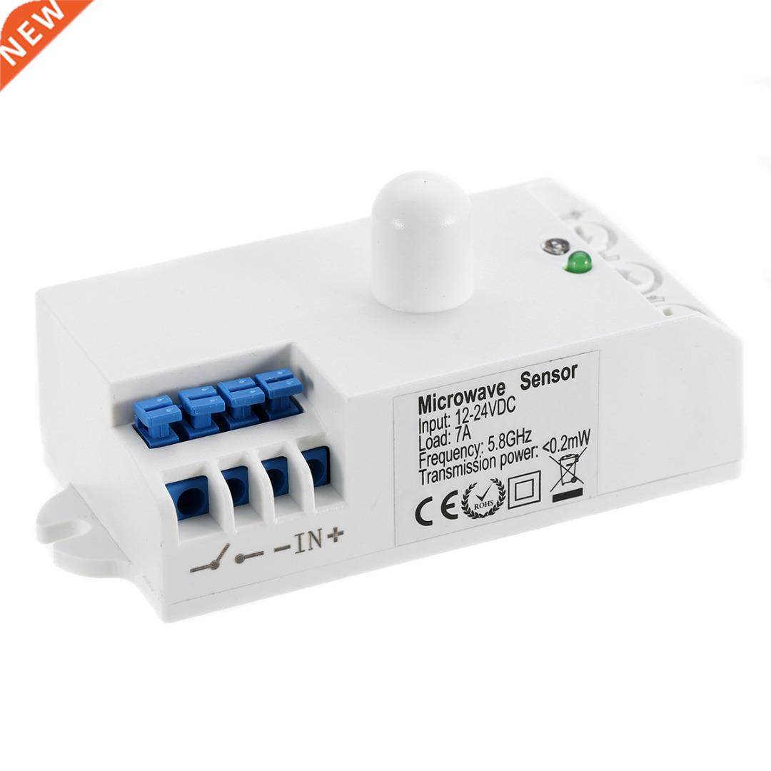 DC 12V-24V 5.8GHz Microwave Radar Motion Sensor Body Motion