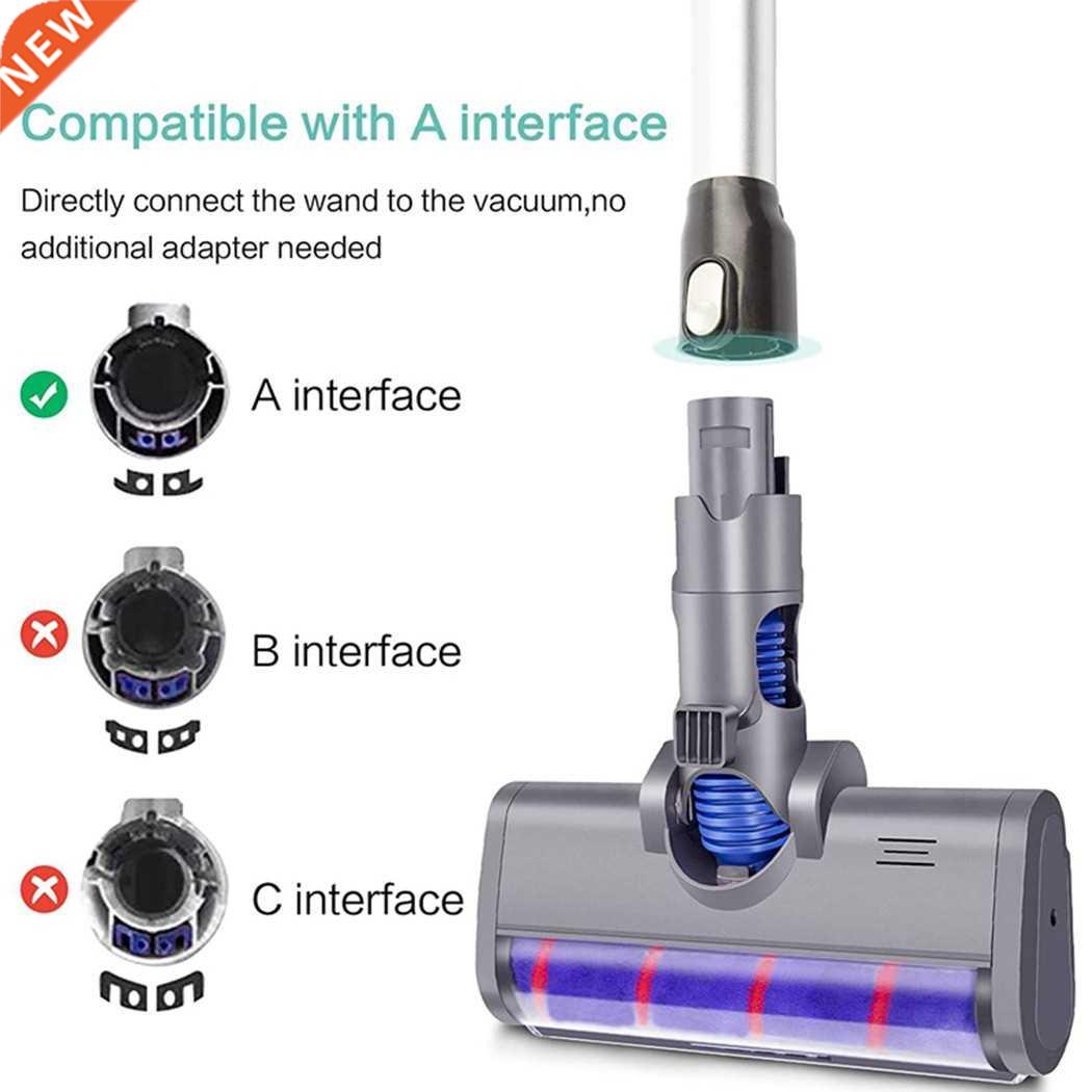 Handheld Cordless Telescopic Extension Rod Wand Tube For Dys