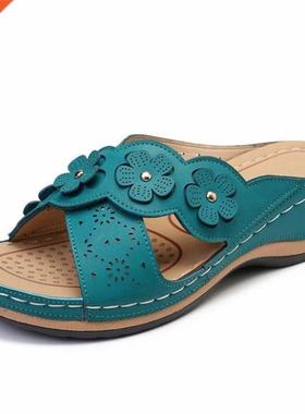 Women Sndls Romn Style Women's Shoes Open Toe Ldies Shoe