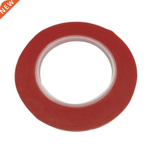 25m/roll Waterproof Red Film Transparent Double Side Adhesiv