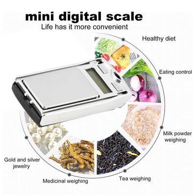 Mini Digital Pocket Scale 200g 0.01g Precisio n g/dwt/ct Wei