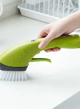 Kitchen Bathroom Corner Dusting Brushes Washing Brush Multif