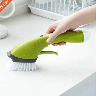 Kitchen Bathroom Corner Dusting Brushes Washing Brush Multif