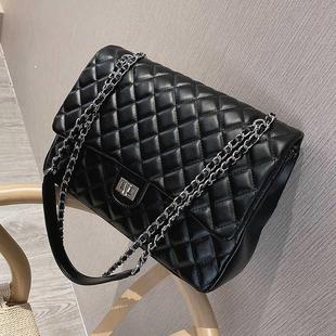 chain bag ndy quality fashion bagnew rhombic 9;s High women&