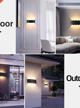 LED Wall Lamps IP65 Waterproof Indoor Outdoor Lighting Alumi