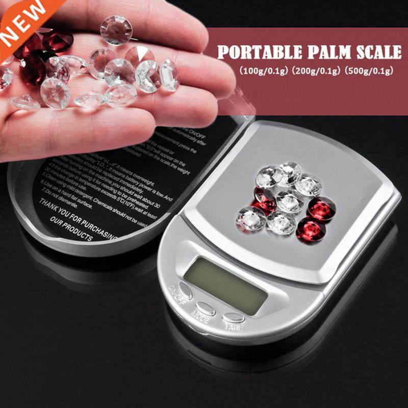 100/200/500g 0.01/0.1g Portable Dgtal Scale Hgh Accuracy
