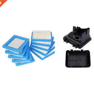 For Air Blue Stratton Briggs Fit Replacement Filter Set