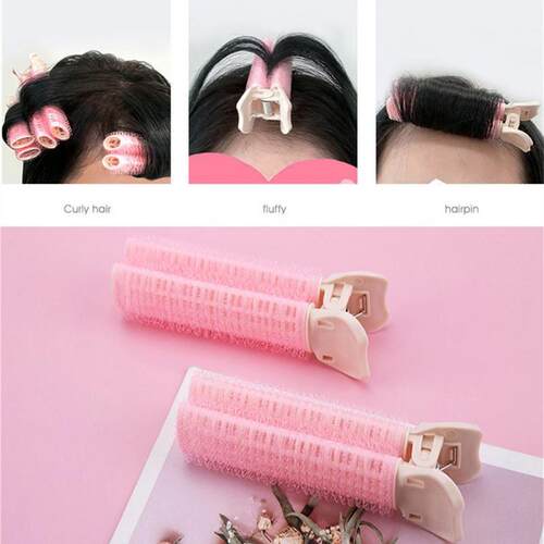 4pc Natural Hair Fluffy Clps Hair Root Fluffy Clip angs P