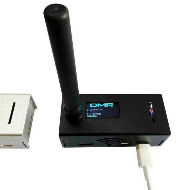 Assembled MMDVM hotspot Support P25 DMR YSF + Raspberry pi +