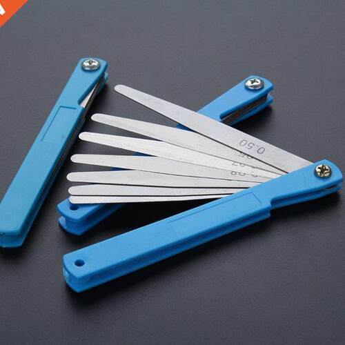 100mm 17 Blade Thickness Metric Gap Filler Feeler Gauge Set
