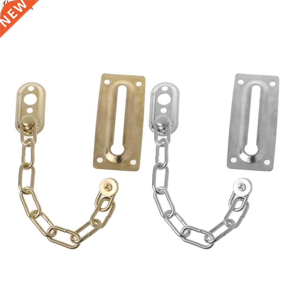 Safety Sliding Chain Door Guard Polished Chrome Hotel Office