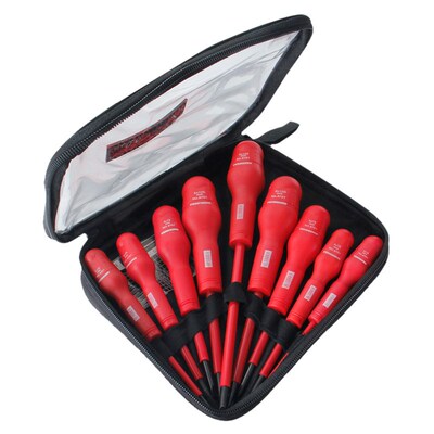 9 Pcs Insulated Screwdriver Set Electrician Dedicated Magnet