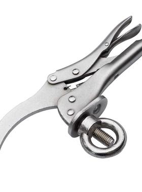 9in. Drill Press Vice Clamp Woodworking Holding With Lock an