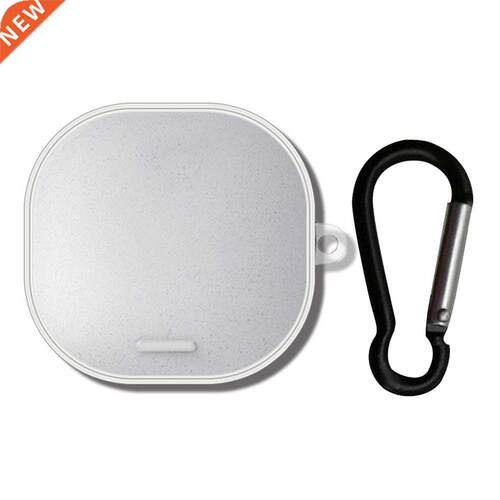 Transparent Earbuds Case w/ Hook Soft Protective Shell for A