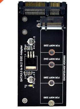NGFF M.2 Adapter M2 SATA3 Raiser M.2 to SATA Adapter SSD M2