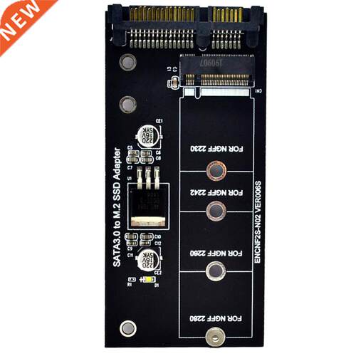 NGFF M.2 Adapter M2 SATA3 Raiser M.2 to SATA Adapter SSD M2