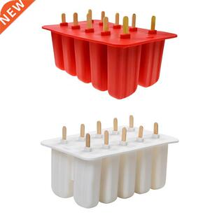 Slca Gel ce Cream Mould Popscle Mold ce Tray Puck Pops