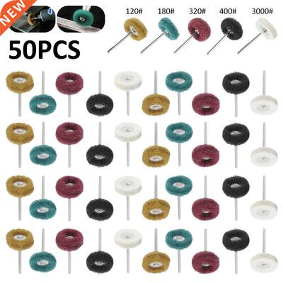50Pcs Abrasive Buffing Polishing Wheel Multipurpose Grinding