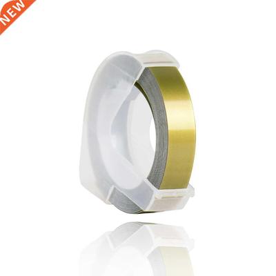 Mixed colors 3D PVC Embossing DIY Label Tape Compatible Dymo